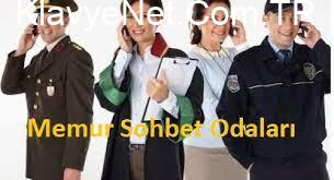 Memur Sohbet Odaları